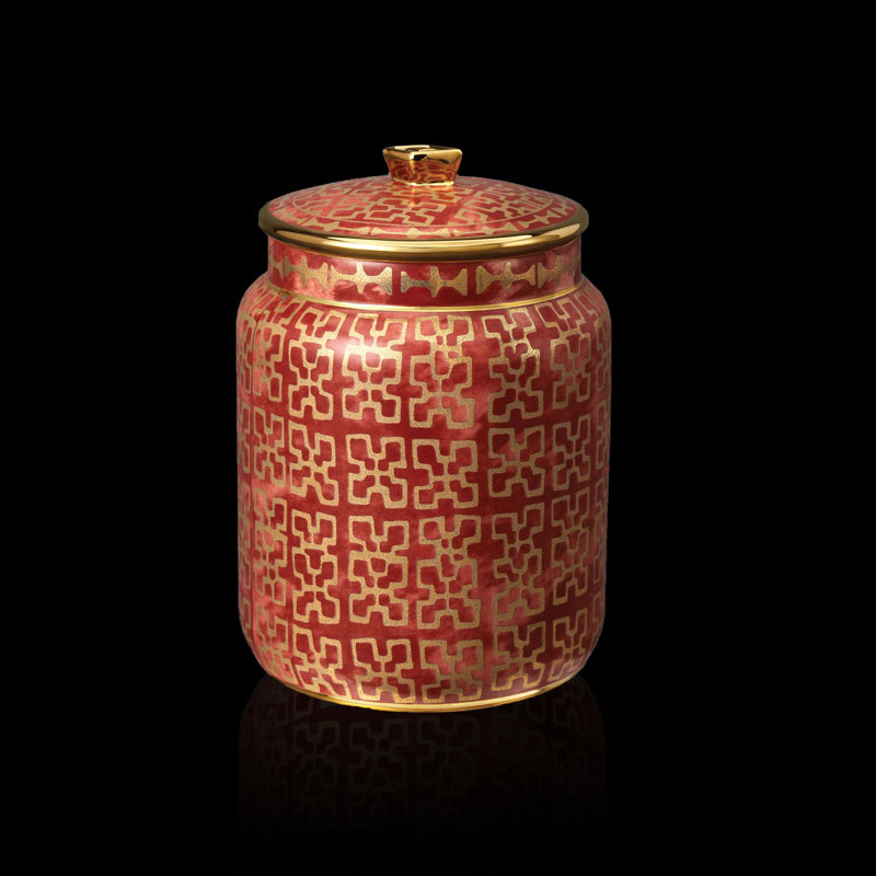 Fortuny tableware small canister