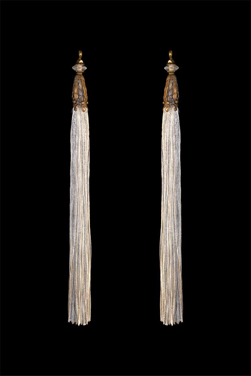 Couple of tassels